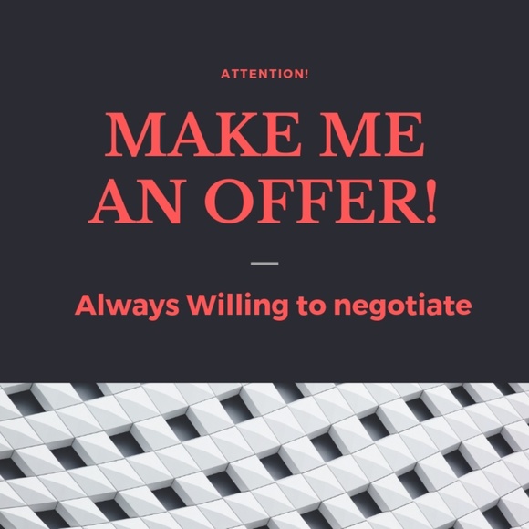 Other - All offers considered! Other - All offers considered!